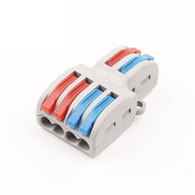 Spl-42 Quick Multiple Pin Plug-in Electric Connector Universal Compact Wire Wiring Connector