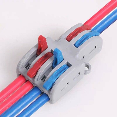 Wholesale Spl-42 2 Into 4 Ex-factory Price Color Light Wire Connector